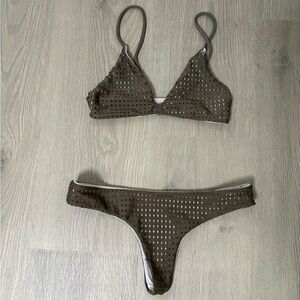 Acacia Swimwear- mesh set